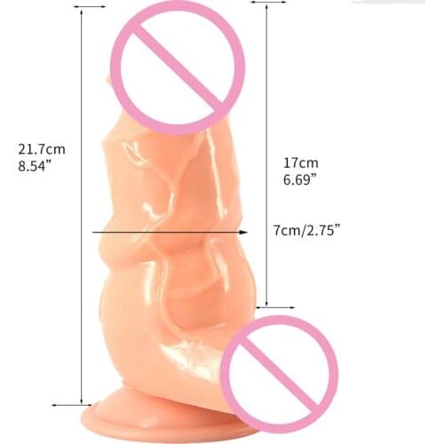 Super Thick Huge Dildo Realistic Penis Big Dick Toys For Adults Sex Erotic Faak Suction Cup Large Horse Dildo For Women