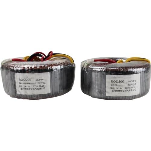 230V To 4v Toroidal Power Transformer Isolated Power Supply All Copper Coil 400W Single Group