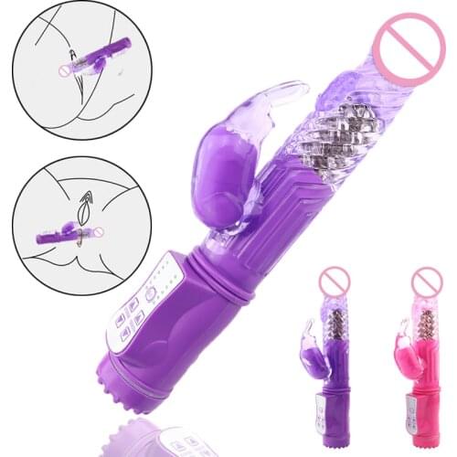 G Spot Adults Goods Dildo AV Vibrator Massager Body Sex Toys For Woman Stimulate Clitoris Intimates Accessories Sex Products Toy