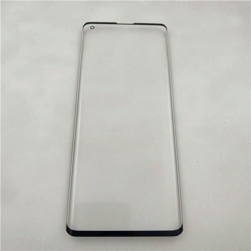 Outer Screen For Motorola Moto Edge Front Touch Panel LCD Display Out Glass Cover Lens Replacement Parts