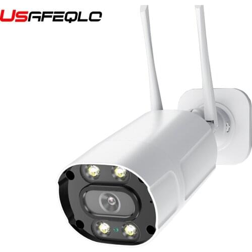 5MP/3MP/1080P Outdoor Wireless IP Camera HD Surveillance Security Camera Two Ways Audio IR Night Vision Bullet Wifi Camera Onvif