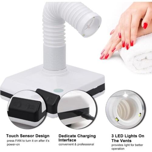 VVDental 60W Dust Collector Extractor Dental Vacuum Cleaner Dental Lab Equipment Dust Suction Machine for Polishing