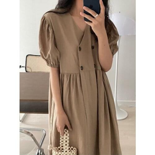 Waledise Sleeveless Summer Dresses