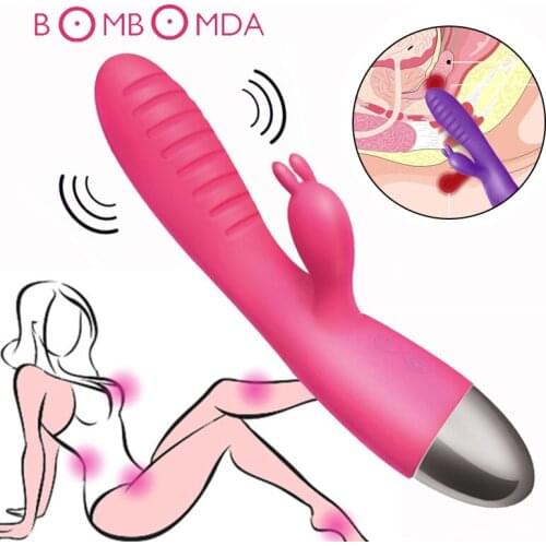 30 Speed Dildo Vibrator For Women Clitoris Massage Dual Vibration Sex Toys For Woman Female Vaginal G spot Stimulate Masturbator