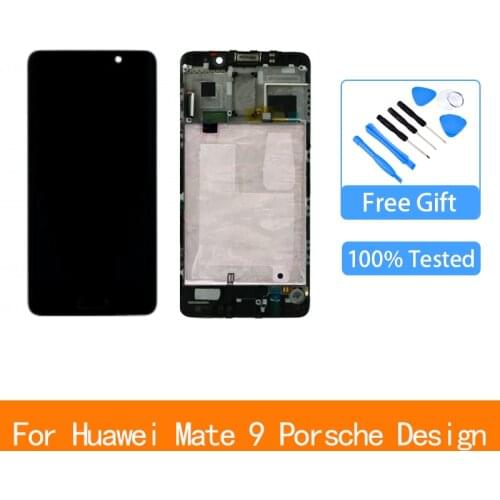 5.5"For Huawei Mate 9 Porsche Design LCD Display Touch Screen Digitizer Glass Panel Assembly For Mate9 Porsche Design LCD Screen