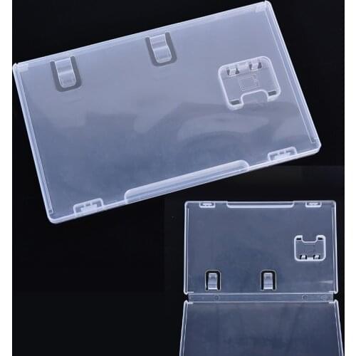 1pc Game Card Storage Case Box Transparent Cartridge Holder Shell for Switch Box Storage Shell Book Holder for Inserted Cover