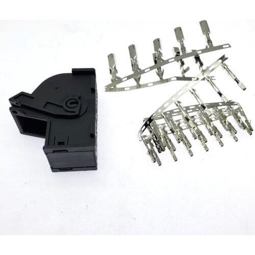 1pc for BMW E90 E53 small power amplifier plug power male female 42pin 20pin adapter plug shell connector