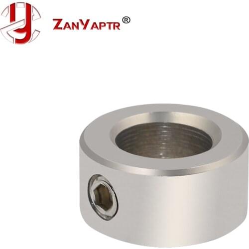 10Pcs Openbuilds Lock Collar T8 Lead Screw Lock Screw Lock Ring Lock Block Isolation Column 5mm/6mm/8mm for 3D Printer CNC