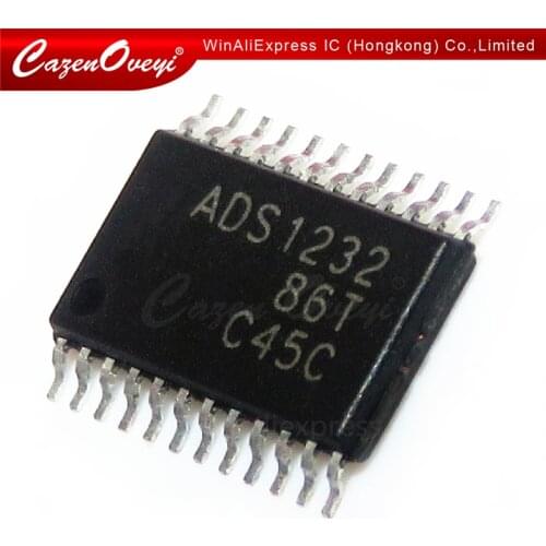 10pcs/lot ADS1232IPW ADS1232 TSSOP-24 In Stock