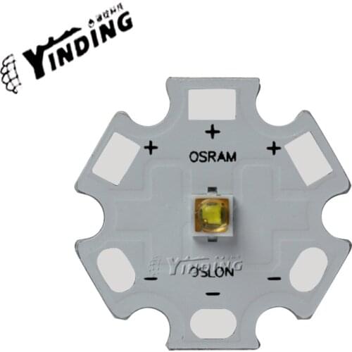 10pcs OSLON LUW CN7N 2W high power led lamp beads 3030 yellow/Warm/Cold white Flashlight light source Car daytime running light