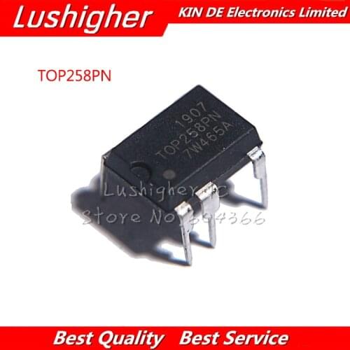 5pcs TOP258PN DIP-7 TOP258 DIP7 258PN TOP258P