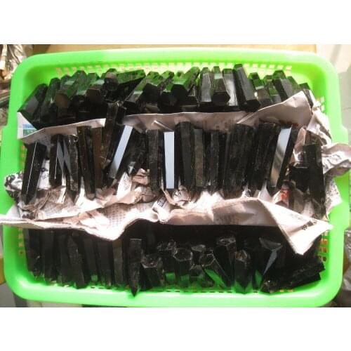 1000g(2.2lb)NATURAL OBSIDIAN POLISHED CRYSTAL POINT Healing Wholesale