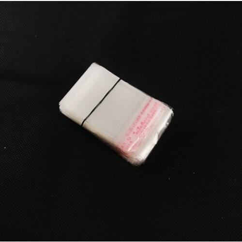 1000pcs/lot 4x6cm Clear Self-adhesive BOPP Bags Transparent Opp Jewlery Candy Bag Packing Plastic Bags Self Adhesive Seal