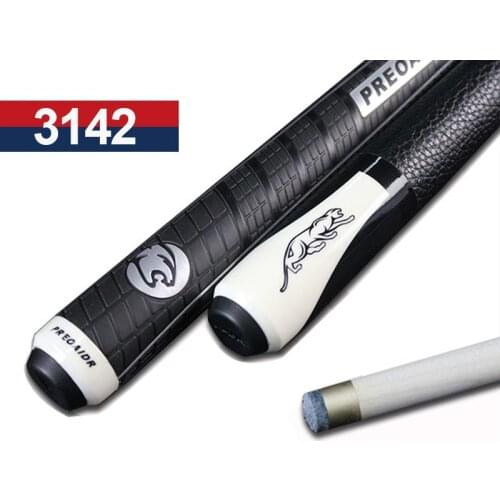 2016 New Arrival Pool Cues Stick 10mm/11.5mm/13mm Tip Billiard Cue Two Handle Type China Taco De Sinuca Biljart Keu