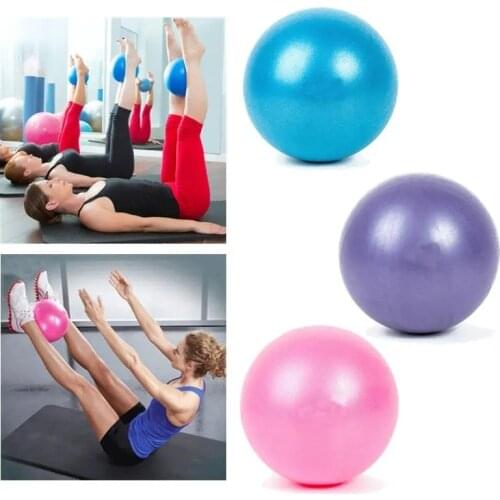3Pcs Yoga Ball Anti-Pressure Explosion-Proof Home Physical Fitness Ball Physical Massage Balance Pilates Balls