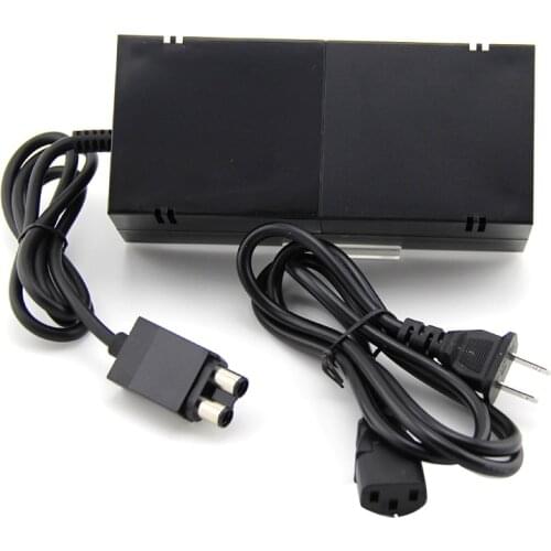 For X-BOX ONE Adapter fast charging US EU UK PLUG AC Adapter Charger Power Supply Cable Cord for Xbox One Console