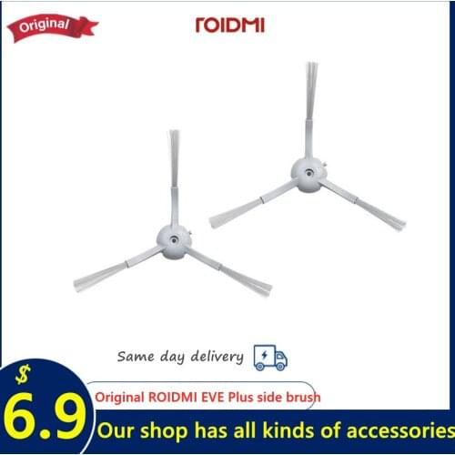 100% original ROIDMI EVE Plus sweeping robot accessories side brush rolling brush + accessory package