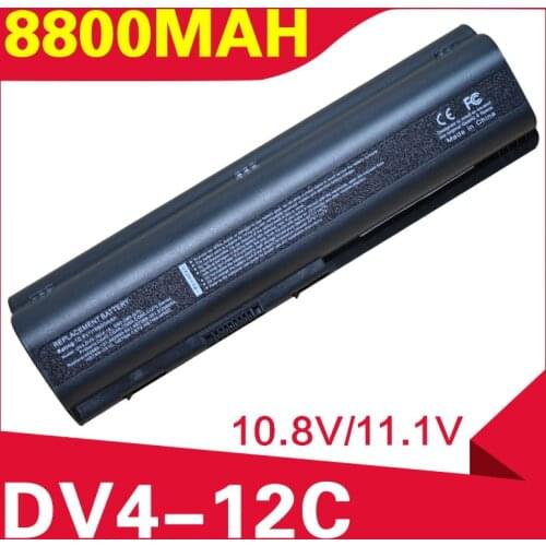 ApexWay laptop Battery For HP Pavilion DV4 DV5 DV6 DV6T G50 G61 for Compaq Presario CQ50 CQ71 CQ70 CQ61 CQ60 CQ45 CQ41 CQ40