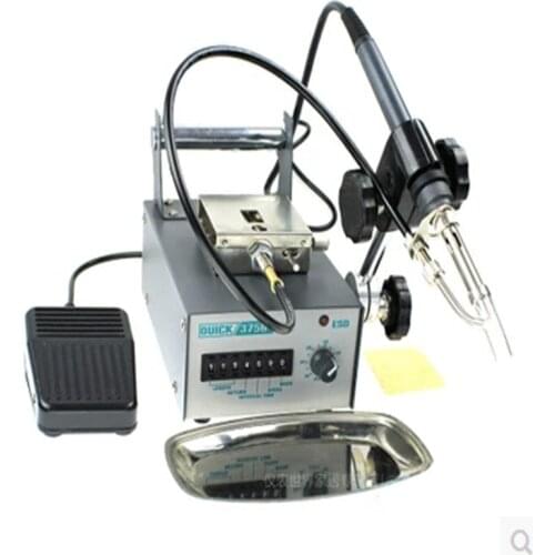 Quaker QUICK375B Quick solder machine / automatic solder machine foot lead free solder stand