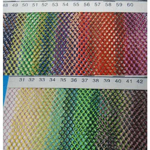 Free shipping 10 yards/lot Hexagonal mesh fabric / net mesh cloth material/ for mesh bag variety Shoes