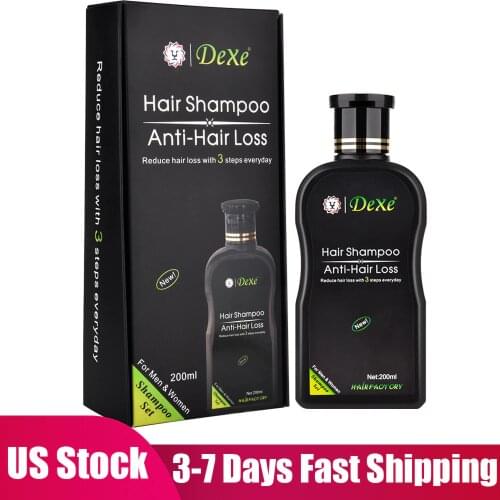 Dropshipping 200ml Anti-hair Loss Shampoo Chinese Herbal Growth Hair Prevent Hair Treatment Thick Hair Care Product For Adults