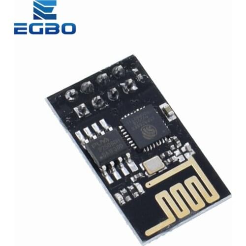 EGBO PCS ESP-01 ESP-01S ESP8266 serial WIFI model Authenticity Guaranteed,Internet of thing