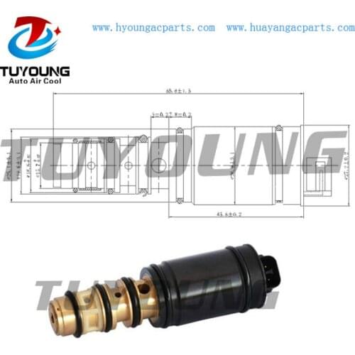 5SE09C 5SE12C 6SEU16C Car A/C Compressor Electronic control valve fit for-Toyota Yaris 883100D141 40460715 883100D141