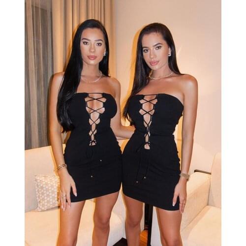 Черные летние платья FANAN China At AliExpress