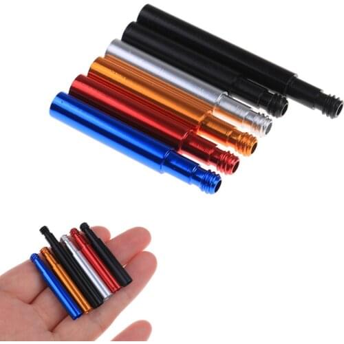 Colorful Aluminum Alloy Bicycle Tube Tubular Presta Valve Extender for Fixed Gear Bike/Road Bike 40mm/50mm