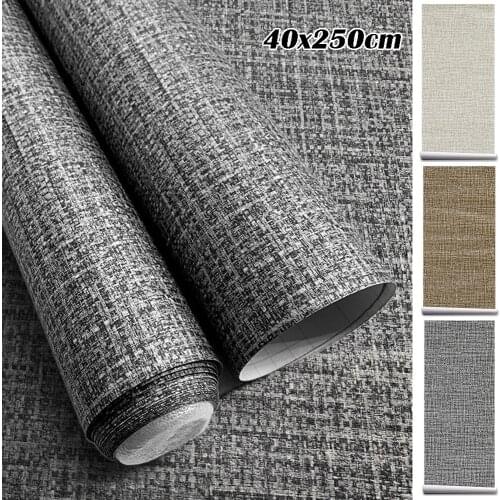 1 m² Faux Grasscloth Wallpaper Peel Stick Wallpaper Textured Wallpaper Self Adhesive Wallpaper Removable Backsplash Home Decor