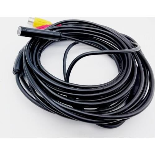 5.5mm/9mm AV Endoscope Camera LED illumination CMOS Borescope AV Microscope