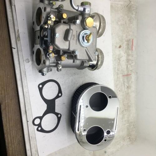 SherryBerg fajs 45mm 45 dcoe 45DCOE carb carburetor carburettor for Weber Solex dellorto EMPI +45mm air horns +85mm air filter
