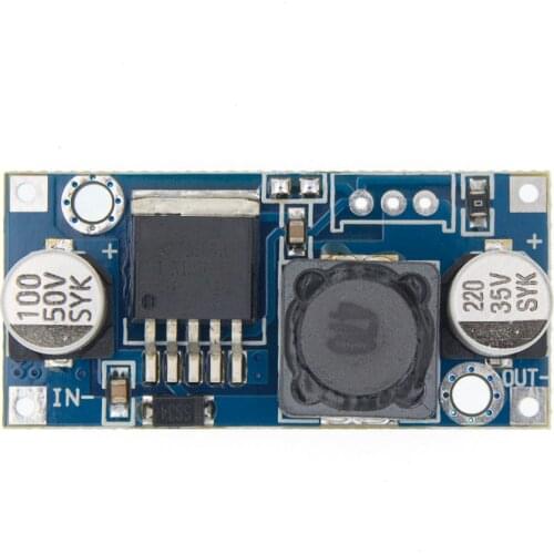 LM2596HVS LM2596 HV LM2596HV DC-DC Adjustable Step Down Buck Converter Power Module 4.5-50V To 3-35V Urrent limiting