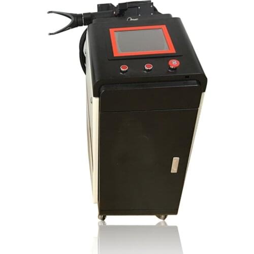 Rust Removal Surface 100w laser cleaning machine