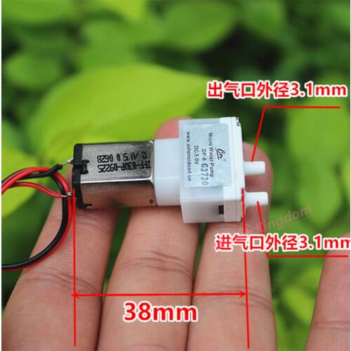 Micro Solenoid Valve Normally Closed Air Valves DC 12V N/C Water Valve For Household Accessories Garden Watering Valve