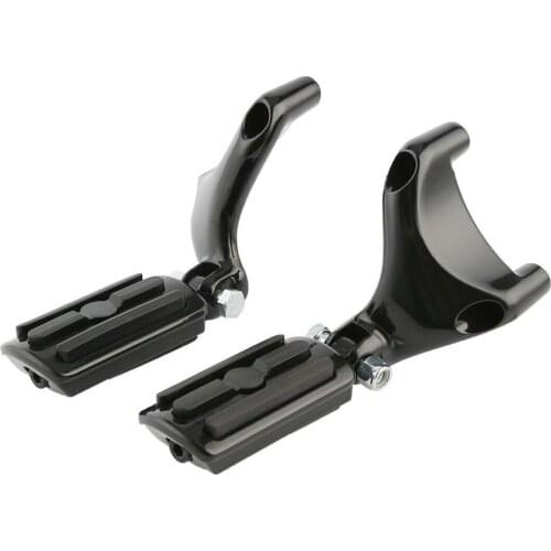 Motorcycle Passenger Footpeg Support Mount For Harley Sportster XL 883 1200 Custom 2004-2013