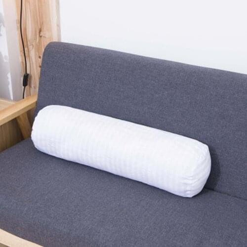 Soft Memory Plush Bolster Filling Plush Woolen Bolster core Long Thick Sofa Throw Pillow Column Cushion 15x40cm