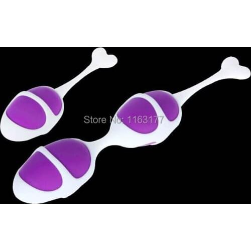 Adaner Silicone Ben Wa Balls Set Vaginal Balls Kegel Exercise Geisha Love Ball Vaginal Tightening Products Sex Toys for Woman