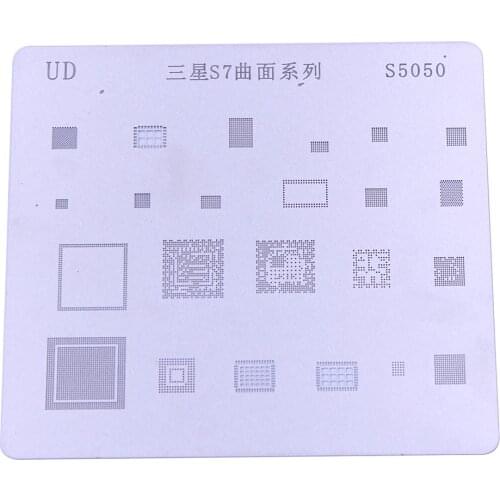 BGA Reballing Stencil Kits Solder Template Set For Samsung S5 S6 S7 Surface IC Chip Rework Repair Tools