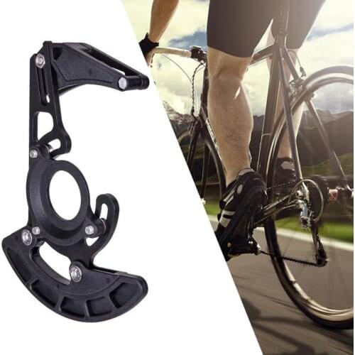 MTB Road Chain Guide Bike Chain Guide 1X System ISCG05 BB Mount Aluminum Alloy Adjustable For Bike Single Disc Bicycle Parts