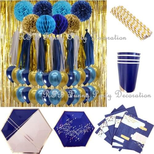 Disposable Paper Towel Napkins Paper Cups Plates Communion Party Decoration Wedding Table Anniversary Baby Shower Birthday Decor