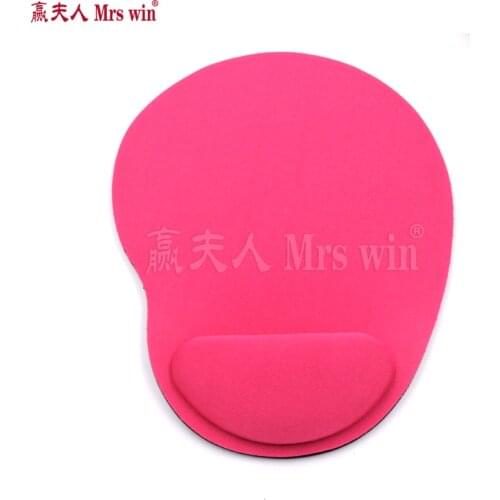 Wrist Support Mouse Pad Rest Wrist Backed Mouse pad with 5 Colors Thicken Cute for PC