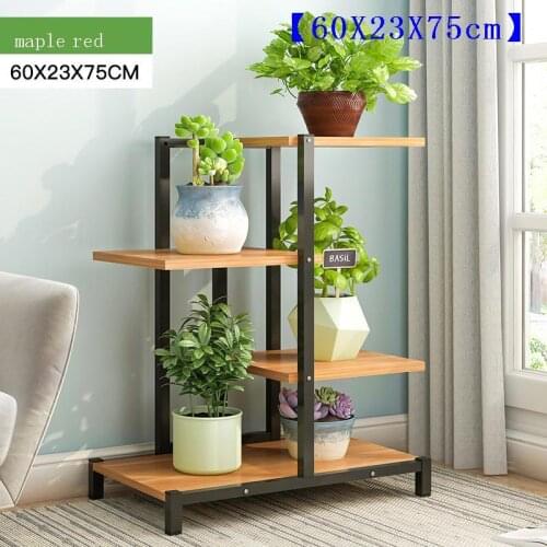 Pour Plante Table Soporte Plantas Interior Indoor Garden Shelves For Dekoration Plant Rack Outdoor Stojak Na Kwiaty Flower Stand