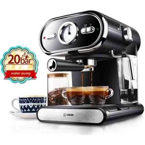Semi-automatic espresso machine Italian-style coffee machine Home Visualization Full Temperature Control coffee machine 20BAR