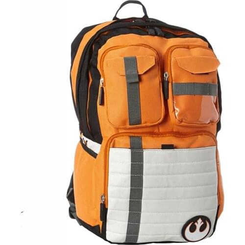 Star Wars Backpacks Women Rebels Logo schoolbag Backpack men School Bags for Teenager Children Rucksack Laptop Daypack Mochilas
