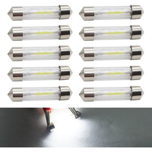 Светодиодные LED лампы C5W (SV8.5-8) SO.K China At AliExpress