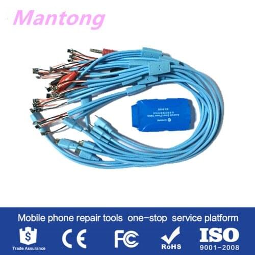 SUNSHINE SS-905D Smart Automatic Recognition Battery Power cable For iphone huawei VIVO OPPO Motherboard Repair