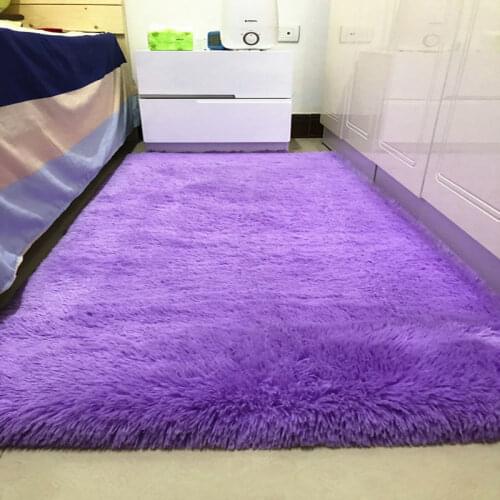 Thickening Carpet Bedroom Girl Stain-Resistant Bedside Living Room Tatami Room Large Area Full Blanket Floor Mat