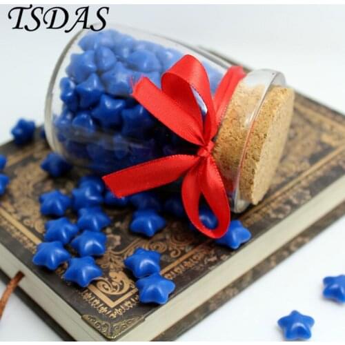 Blue Color Granule Sealing Wax Vintage DIY Multifunction In Bulk Granule on Sale