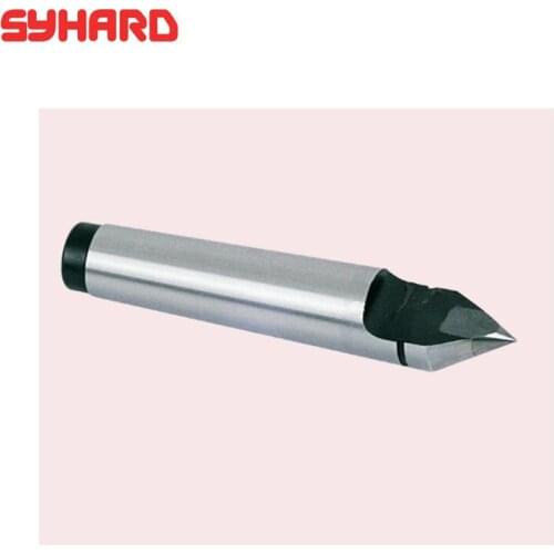 High quality cemented carbide half centre DHE2 Morse tapper DHE3 DHE4 half centre for CNC machine